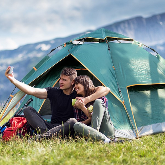 Quick-Open Camping Tent