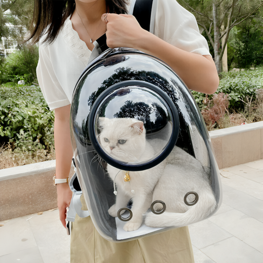 Space Capsule Pet Backpack